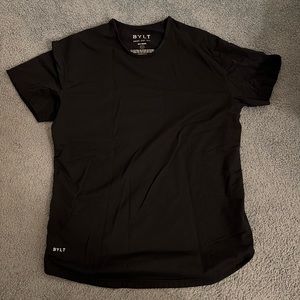 BYLT Drop Cut Short Sleeve BYLT Blend (Navy) Size Large